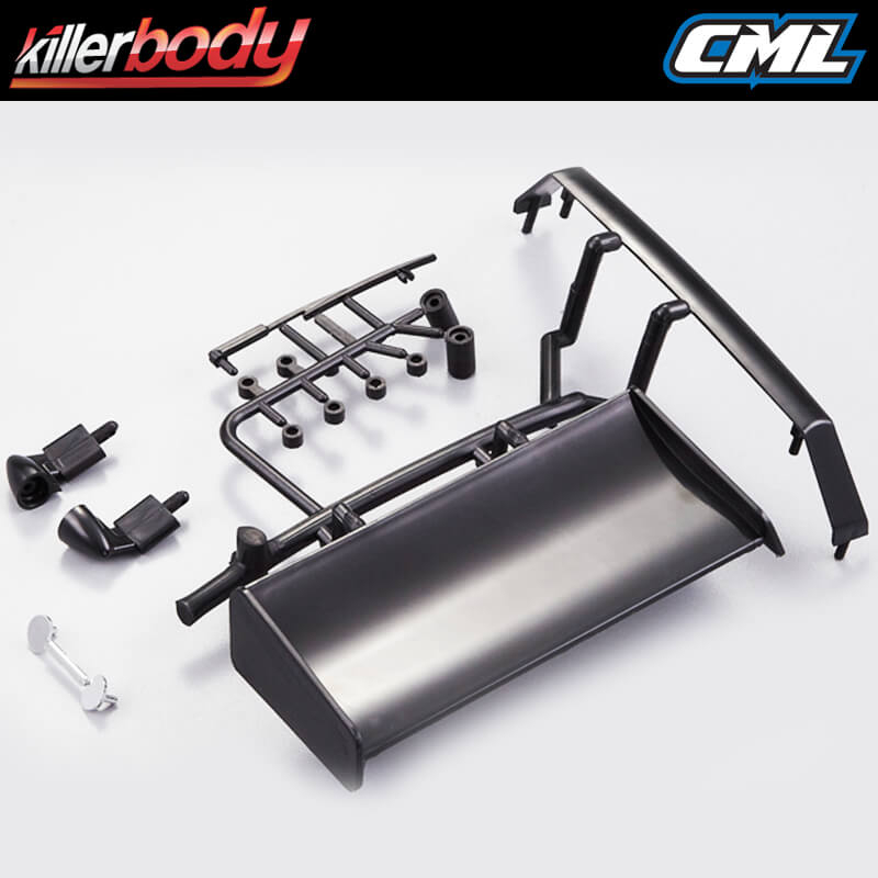 Killerbody Molded Plastic Parts Lancia Stratos (1977 Giro)