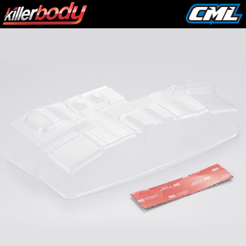 Killerbody Transparent Light Lenses 1/10 Crawler (horri-bull)
