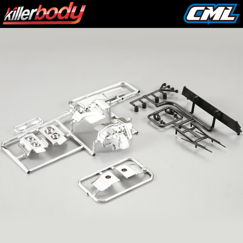 Killerbody Plastic Parts Set (lancia Delta Hf Integrale 16v)