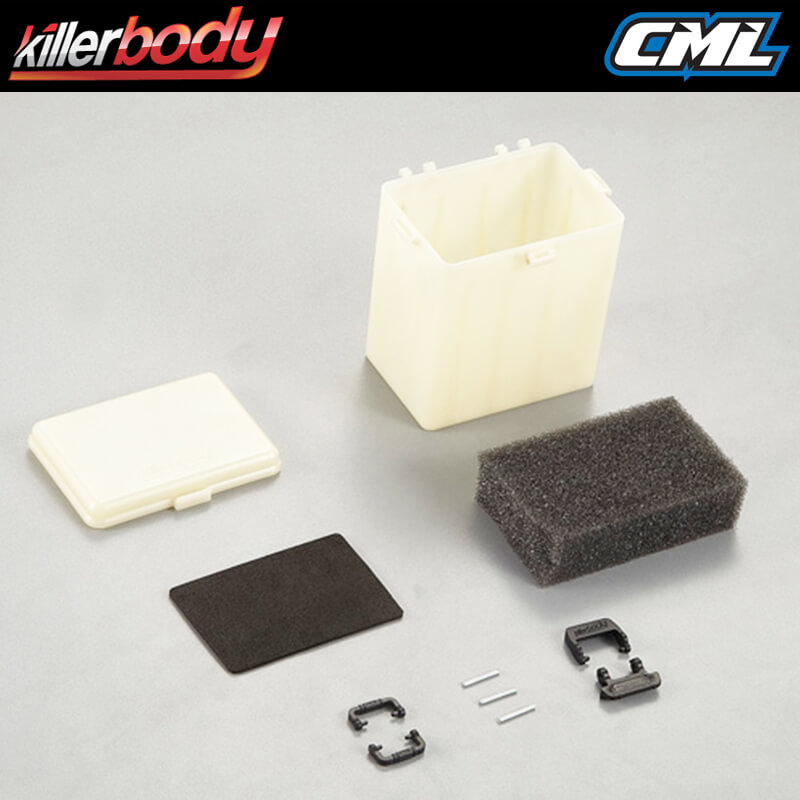 Killerbody Plastic Tote Box Small