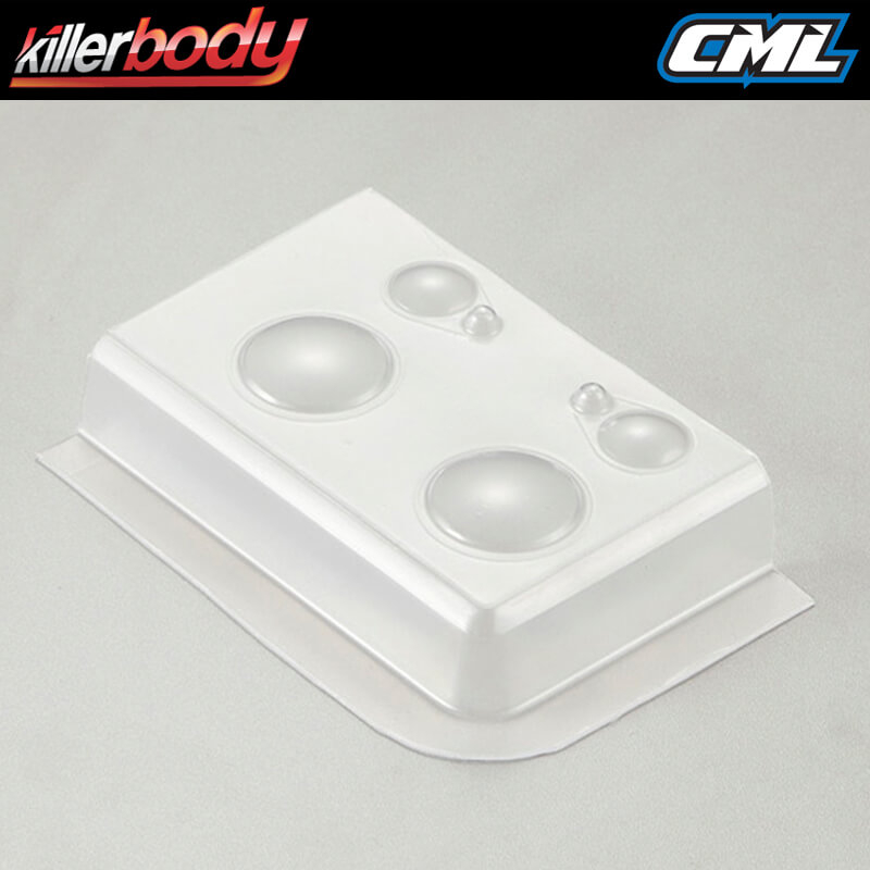 Killerbody Transparent Light Lenses For Warrior Body