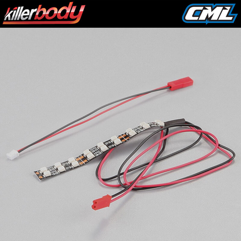 Killerbody Chassis Light W/smd Led Unit Set (18 Blue Leds)