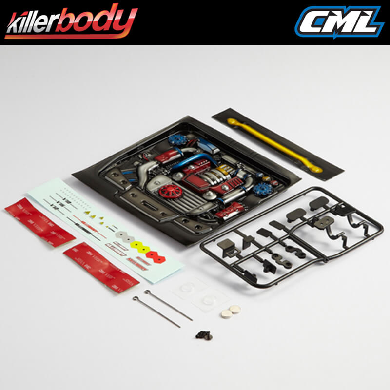 Killerbody Touring Car Engine Finished Type A