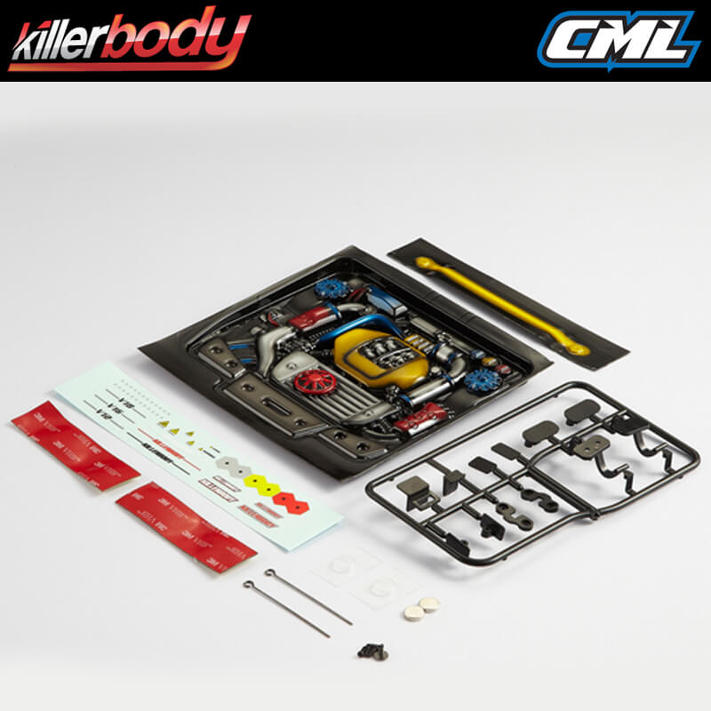 Killerbody Touring Car Engine Finished Type F