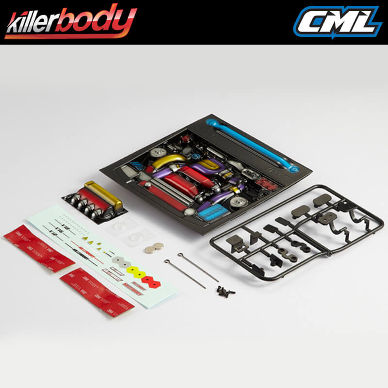 Killerbody Modified Transverse Engine Finished Type