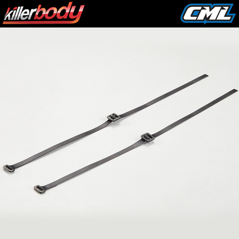 Killerbody Cloth Cable Ties 260mm