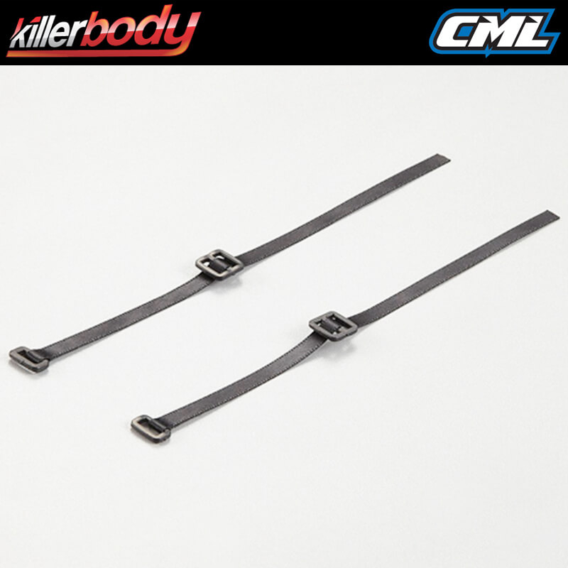 Killerbody Cloth Cable Ties 160mm