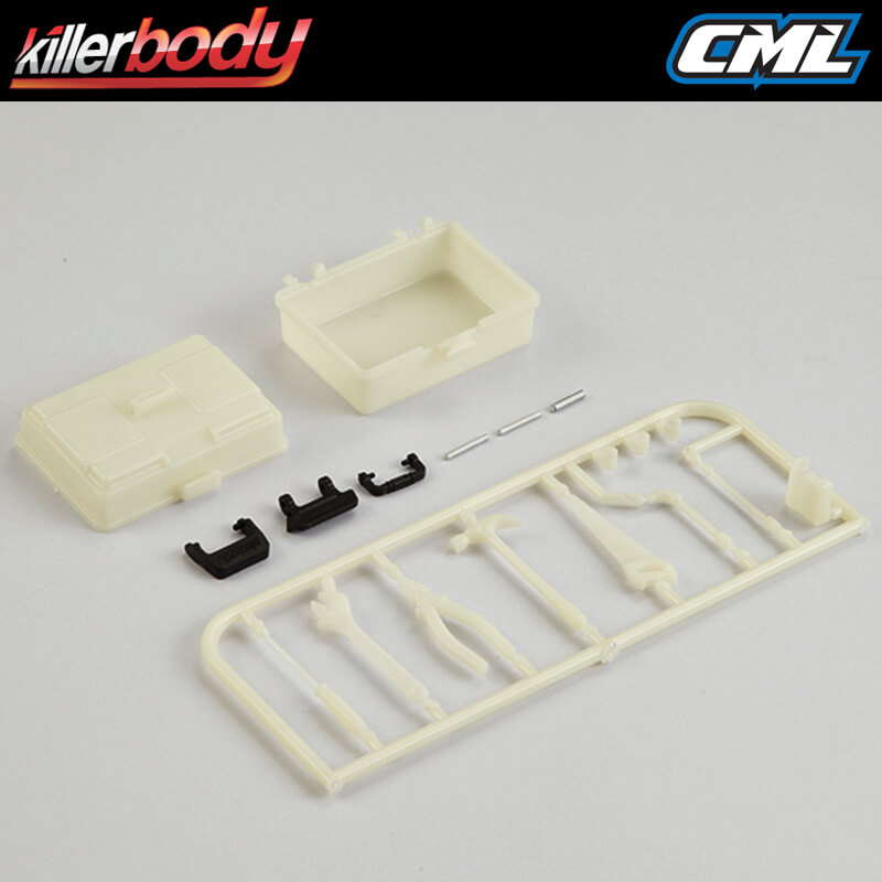 Killerbody Toolbox W/tool Set