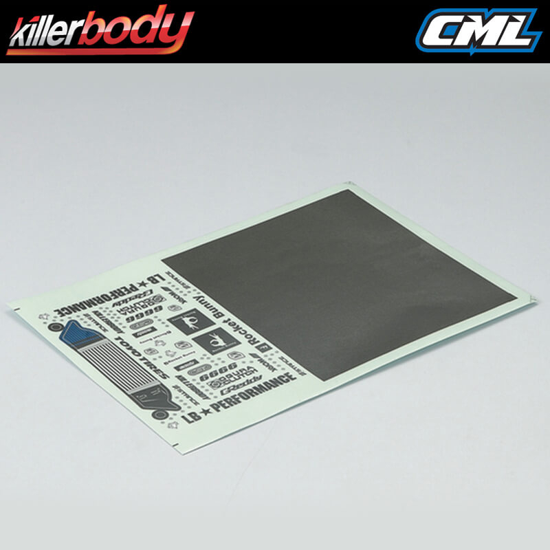 Killerbody Decal For Wide Body Full Kit No.1 - Toyota 86 & S