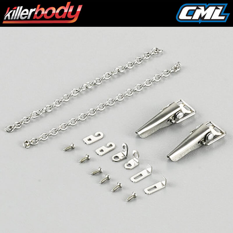 Killerbody Toyota Land Cruiser Lc70 Metal Bed Lock Catch