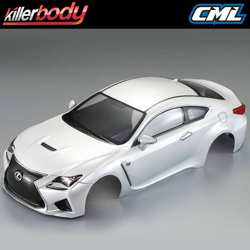 Killerbody Lexus Rc F 195mm Finished Body - Pearl White