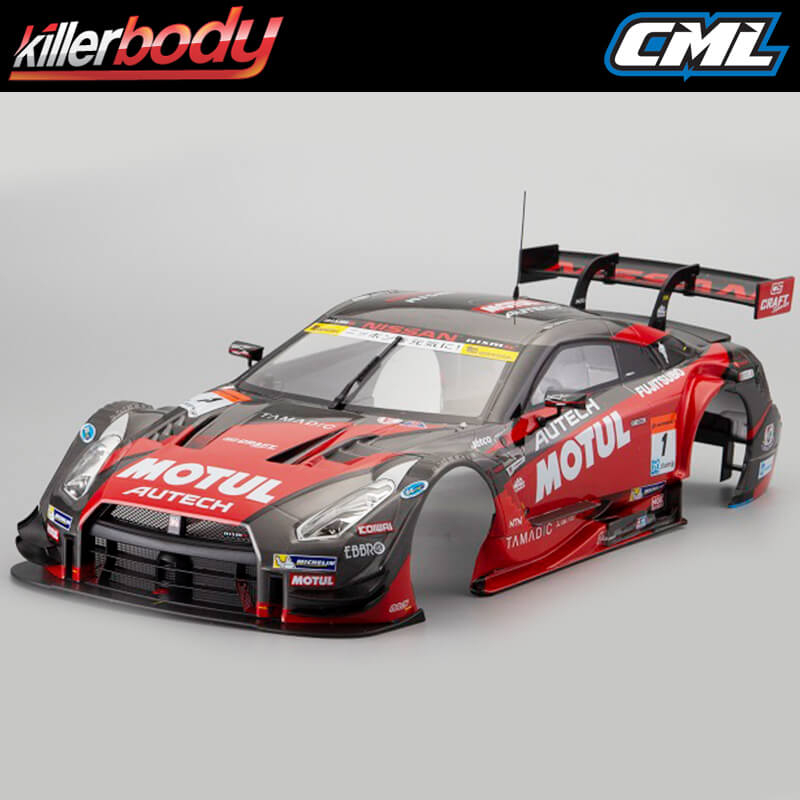 Killerbody Nissan Motul Autech Gt-r 2016 Finished Body