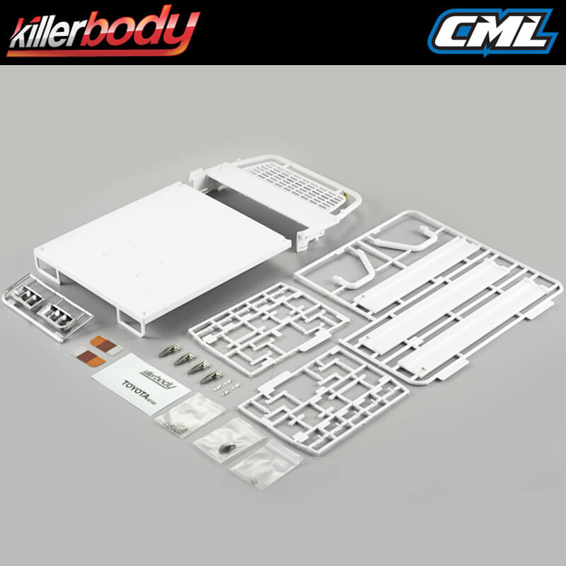 Killerbody Truck Bed Set For Land Cruiser Lc70 (movable Sides)