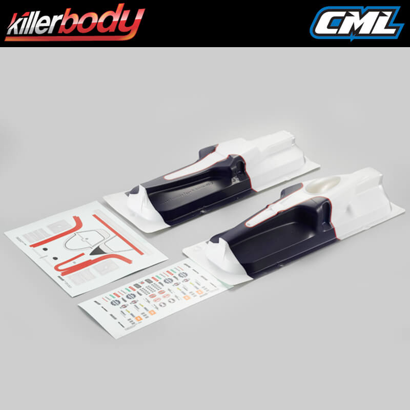 Killerbody Hover Formula Type R Blue/white Body Kyosho Drone