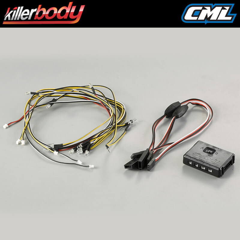 Killerbody Nissan Skyline 2000 13 Led Unit Set W/box