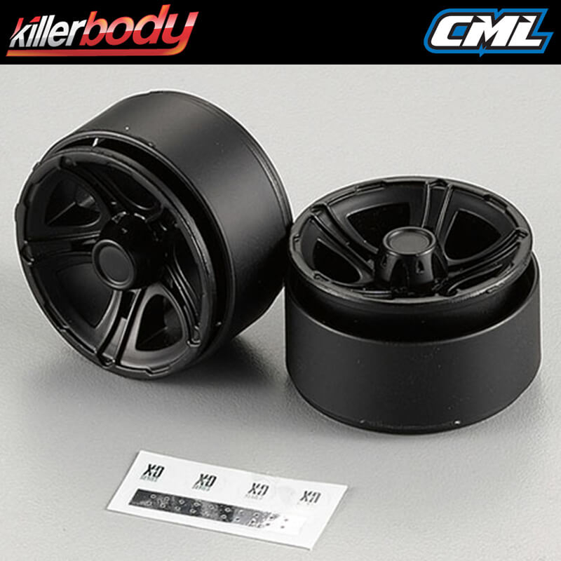Killerbody Aluminium Wheel 1.55