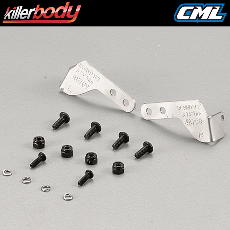 Killerbody Bumper Connecting Parts S/s Rc4wd Kb48631 Mount