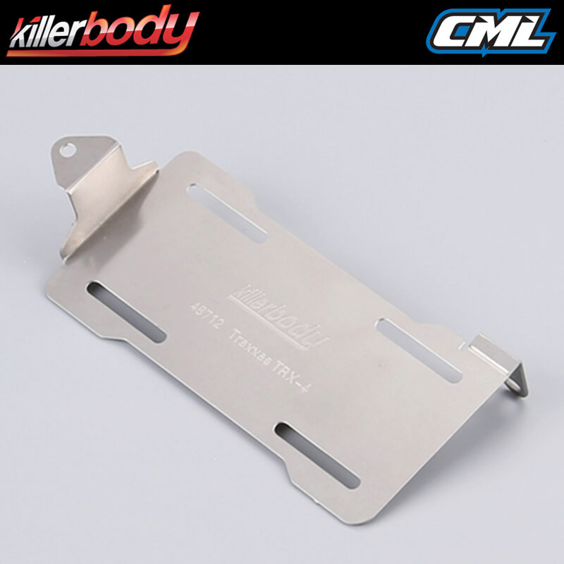 Killerbody Trx-4 Battery Holder Steel (rear Battery)