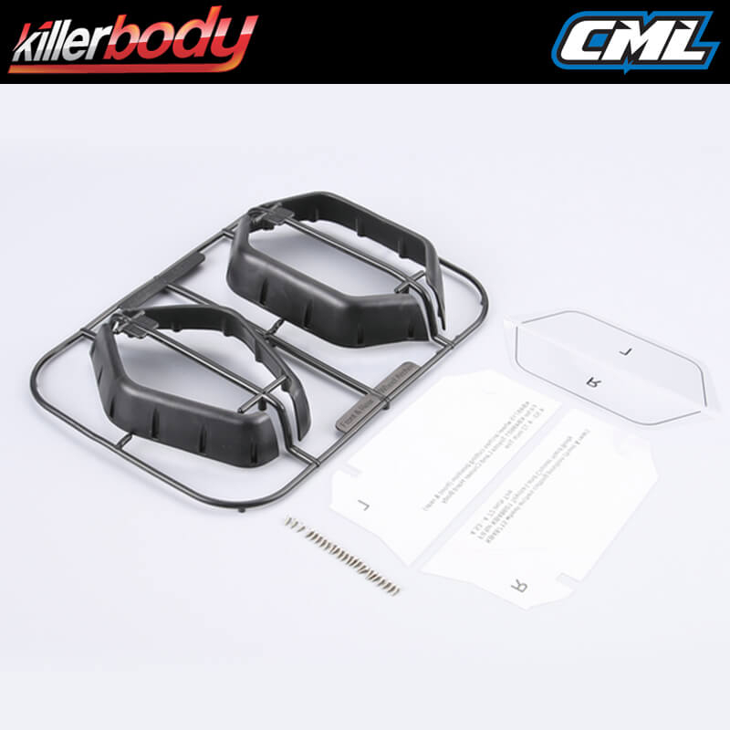 Killerbody Wheel Arches (front & Rear)fit For Kb48601 Toyo
