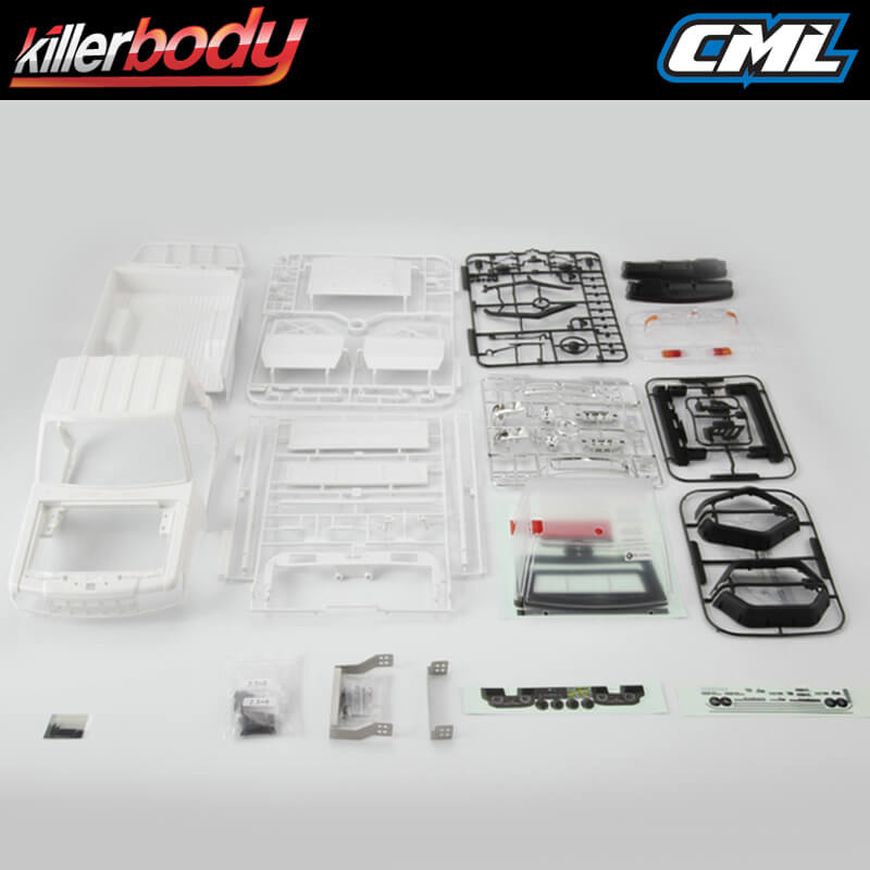 Killerbody Toyota Land Cruiser Lc70 Hardbody W/pedal, Wheel Arches