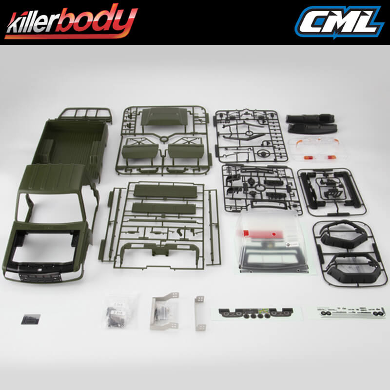 killerbody-matte-green-toyota-land-cruiser-70-hardbody-kit-trx-4