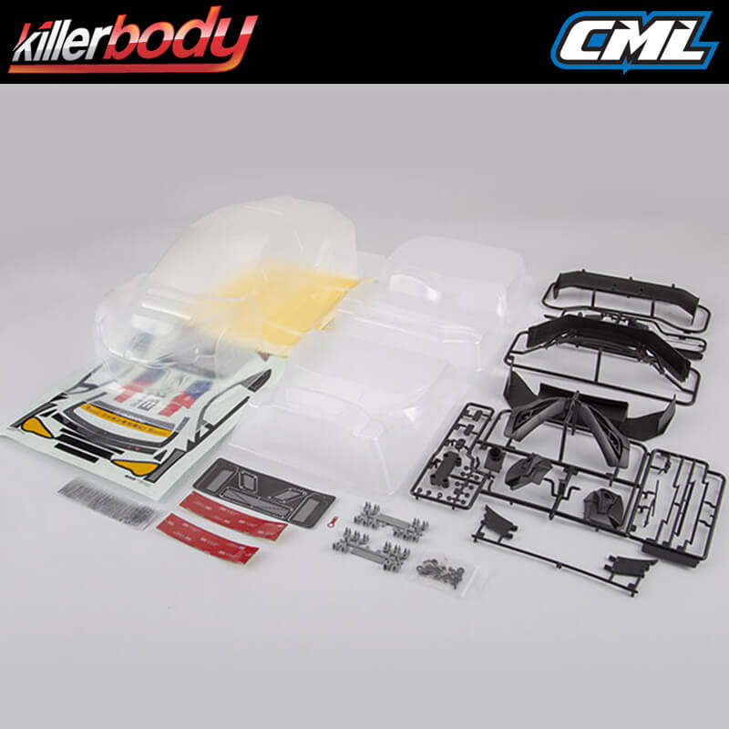 Killerbody Subaru Brz R&d Sport Clear Body Kit