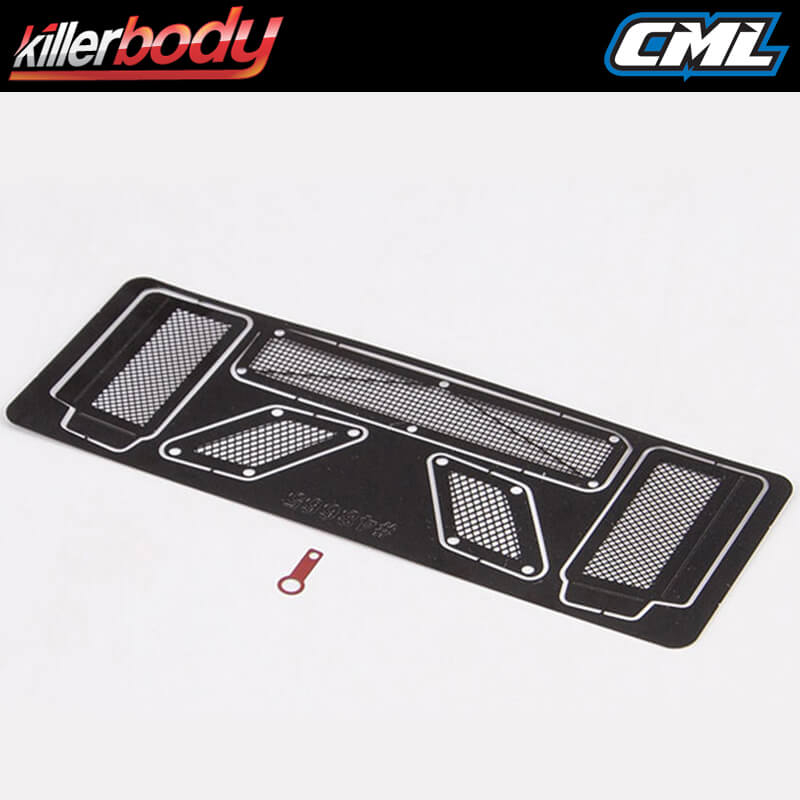 Killerbody Stainless Steel Air Intake Mesh