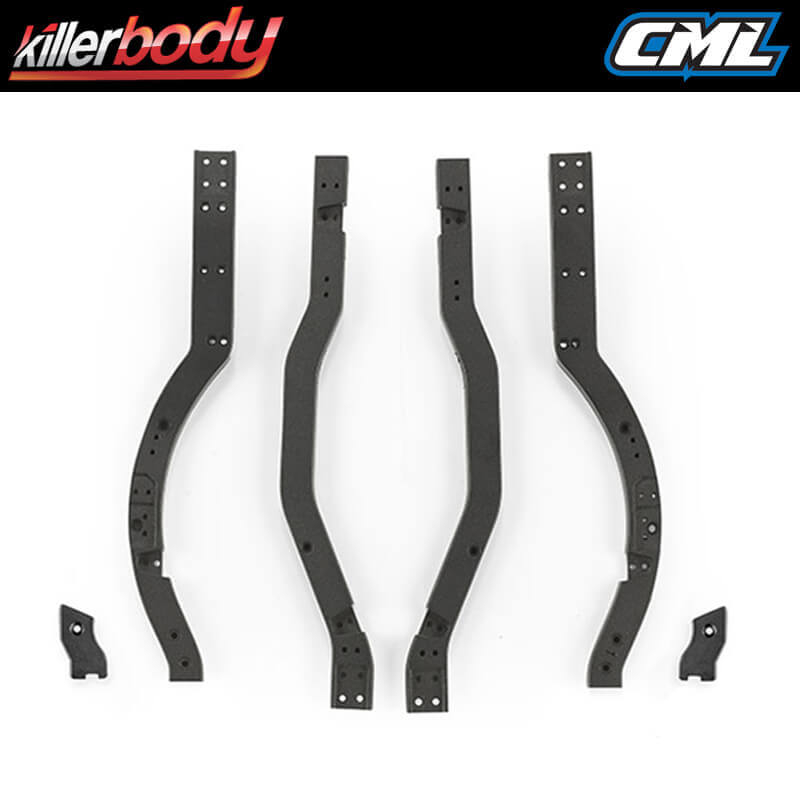 Killerbody Mercury Aluminium Frame Upgrade Sets (6pcs)