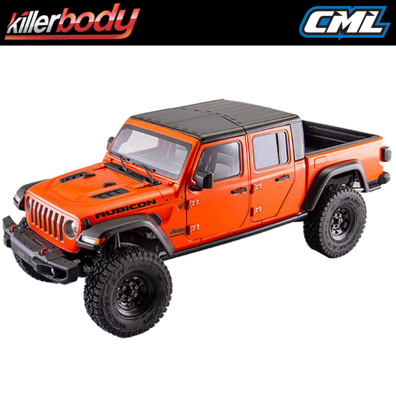 Killerbody Jeep Gladiator Rub Icon Complete Body Set Orange