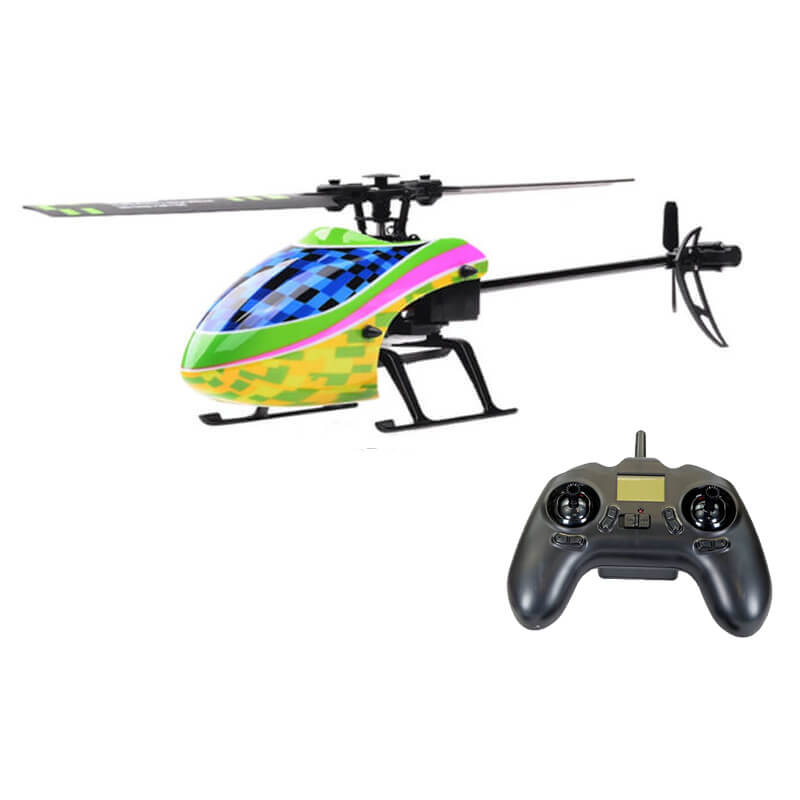 kootai-f03-4ch-single-blade-flybarless-helicopter-yellowgreen