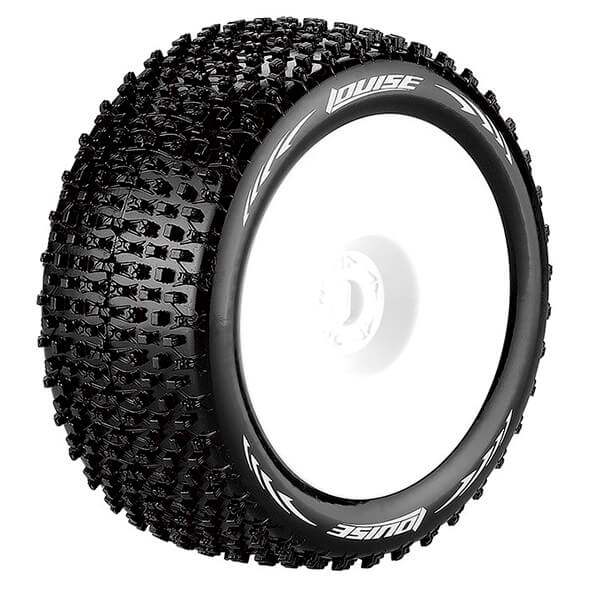 Louise Rc T-pirate 1/8 Fr/rr Soft 0 Offset White