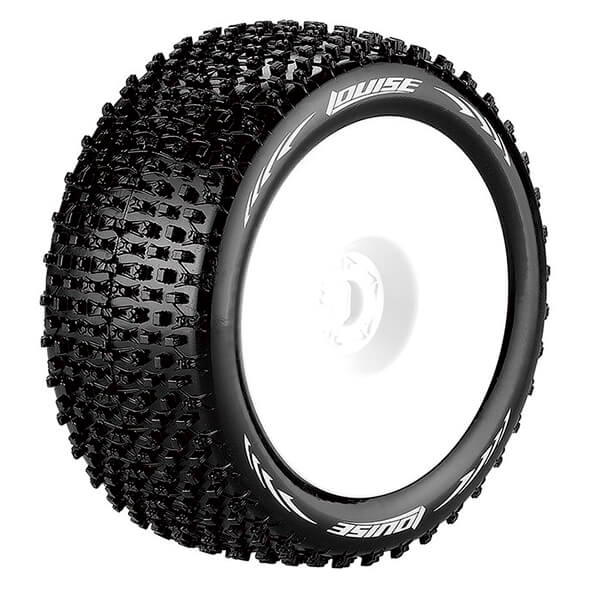 Louise Rc T-pirate 1/8 Fr/rr Soft 1/2