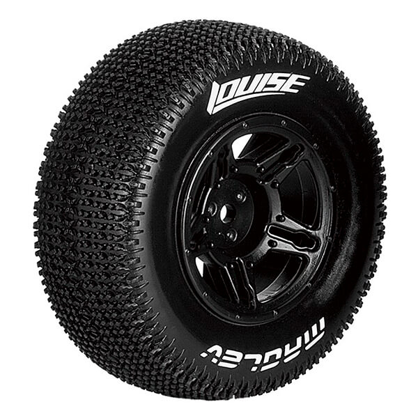 Louise Rc Sc-maglev 1/10 Fr Soft Trx Slash Fr Black