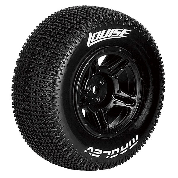 Louise Rc Sc-maglev 1/10 Rr Soft Slash Rr , Slash 4*4 F/r Black