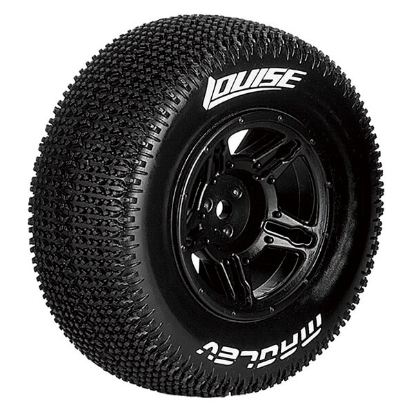 Louise Rc Sc-maglev 1/10 Fr Super Soft Trx Slash Fr Black