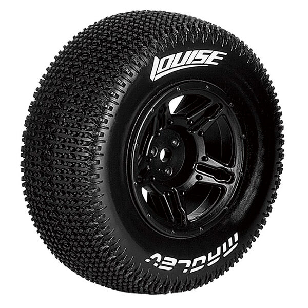 Louise Rc Sc-maglev 1/10 Rr Super Soft Slash Rr , Slash 4*4 Black