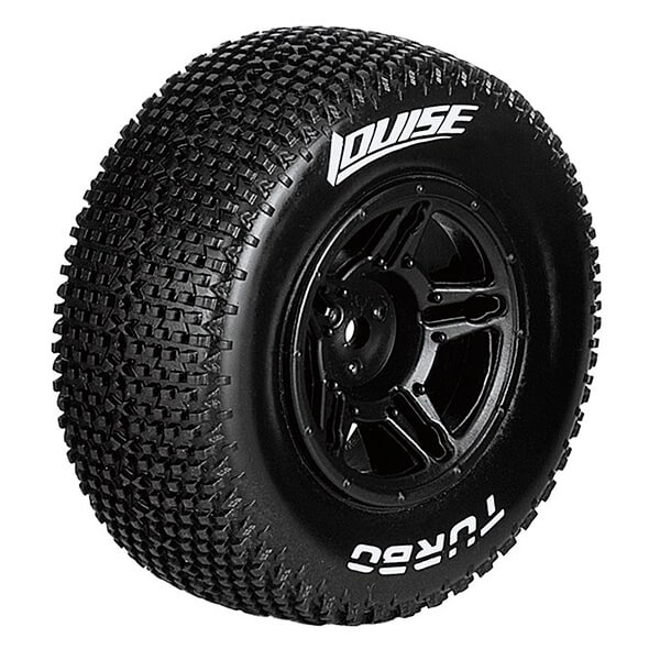 Louise Rc Sc-turbo 1/10 Fr Soft Trx Slash Fr Black