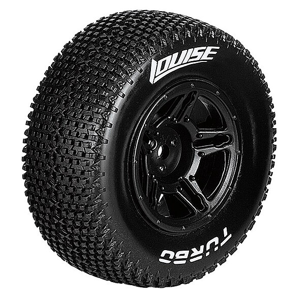Louise Rc Sc-turbo 1/10 Fr Super Soft Trx Slash Fr Black