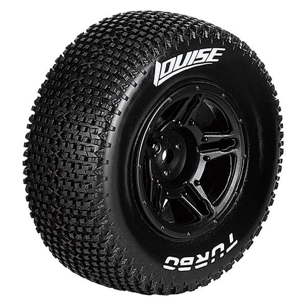 Louise Rc Sc-turbo 1/10 Rr Super Soft Slash Rr , Slash 4*4 Black