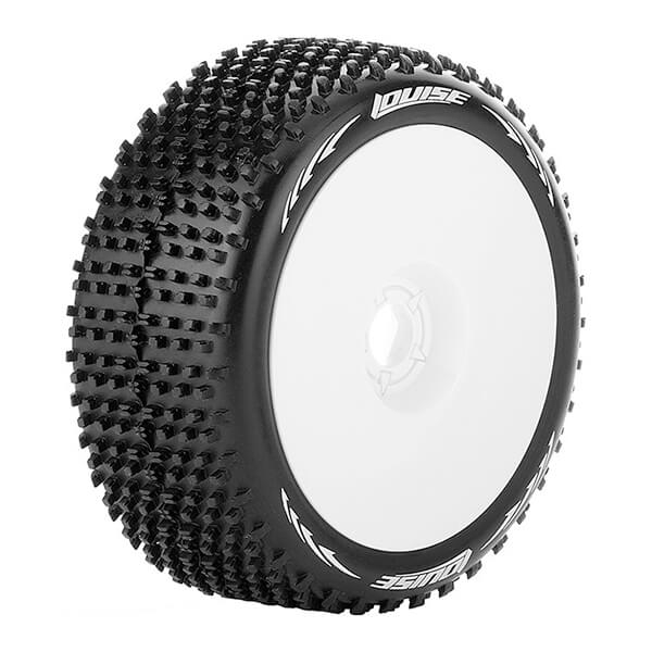 Louise Rc B-hornet 1/8 Fr/rr Super Soft Hex 17mm White
