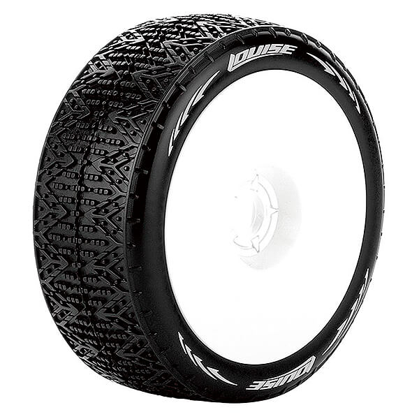 Louise Rc B-phantom 1/8 Fr/rr Soft Hex 17mm White