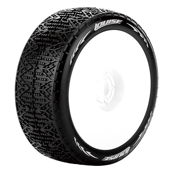 Louise Rc B-phantom 1/8 Fr/rr Super Soft Hex 17mm White