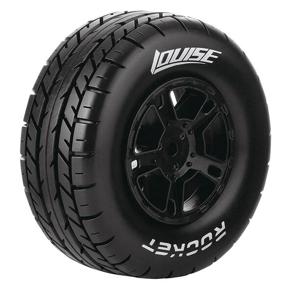 Louise Rc Sc-rocket 1/10 Fr Soft Trx Slash Fr Black