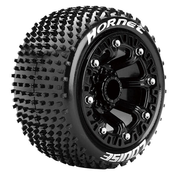 Louise Rc St-hornet 1/16 Soft Black Trx 1:16 E-revo Fr & R