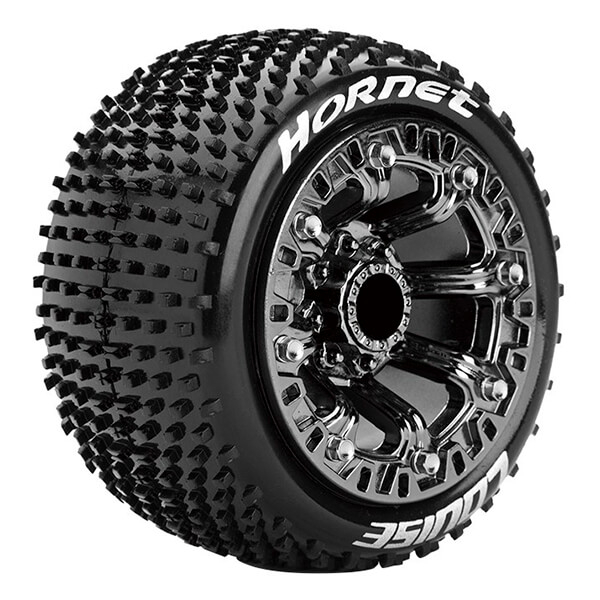 Louise Rc St-hornet 1/16 Soft Spoke Black Chrome Trx 1:16