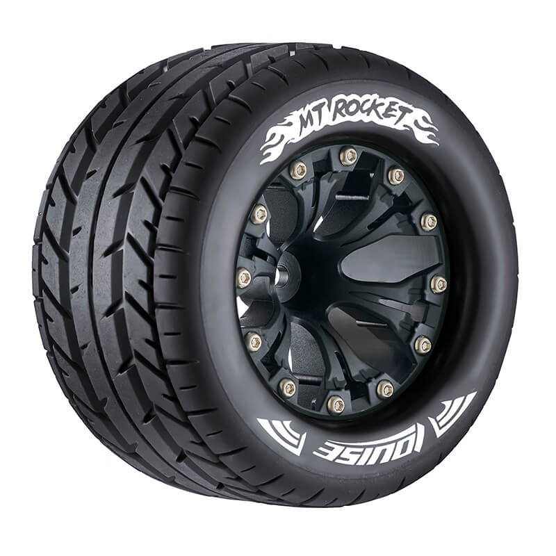 Louise Rc Mt-rocket 1/10 Soft 1/2 Offset Black Gp Jato 2wd