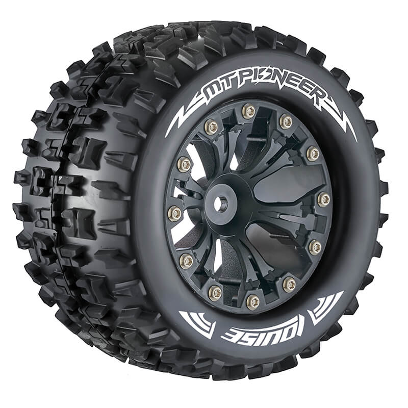 Louise Rc Mt-pioneer 1/10 Soft 0 Offset Black Ep Stampede