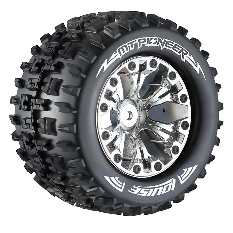 Louise Rc Mt-pioneer 1/10 Soft 0 Offset Chrome Ep Stampede