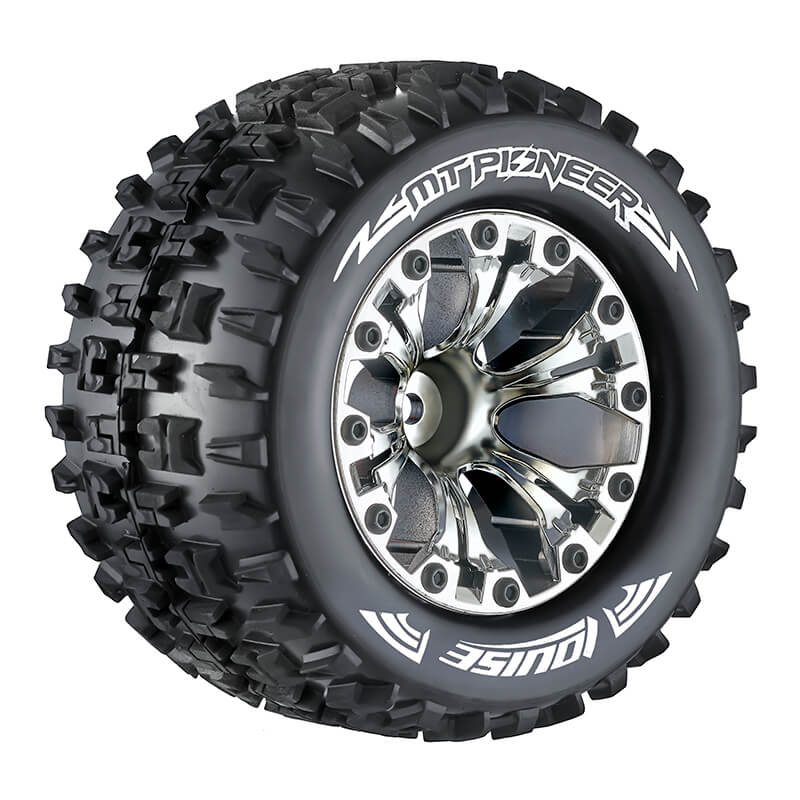 Louise Rc Mt-pioneer 1/10 Soft 1/2 Offset Chrome Gp Jato 2wd