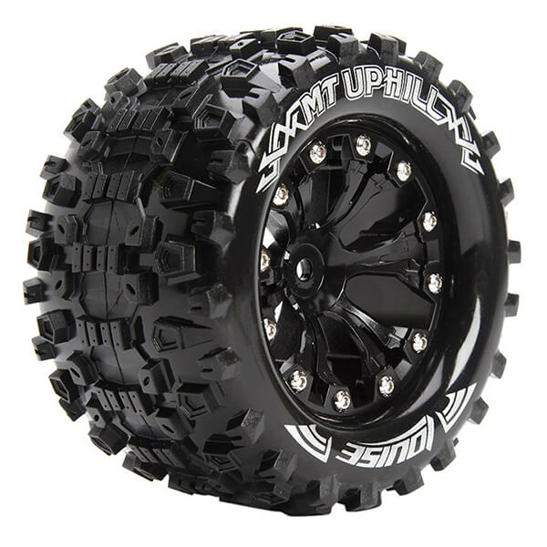Louise Rc Mt-uphill 1/10 Soft Bearing Black Gp Jato 2wd Fr